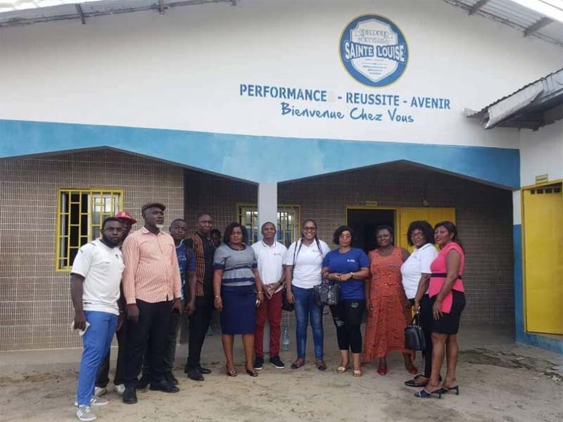 Beko capital advisory group's visit to St Louise college