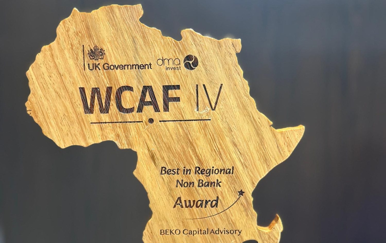 Beko Capital Advisory at WCAF IV | Lomé, Togo