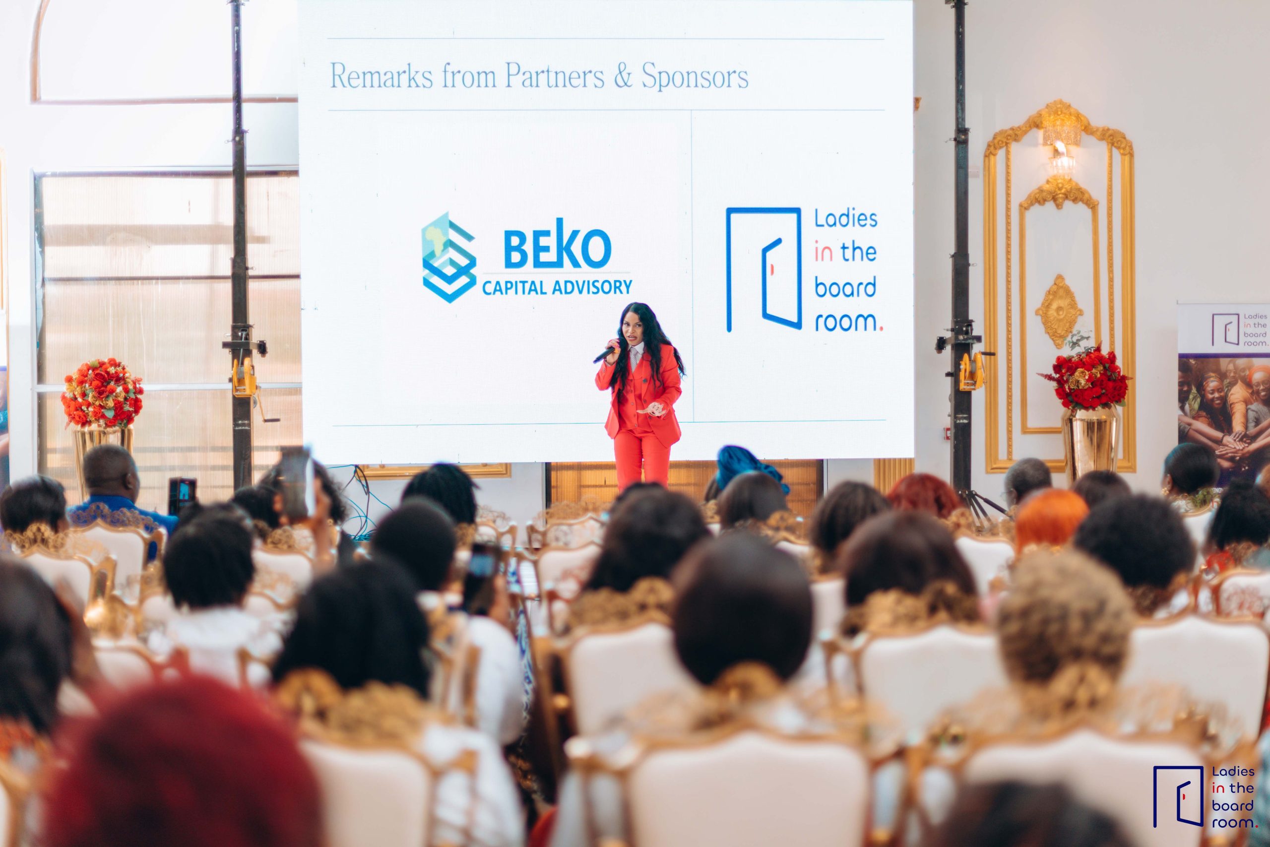 Ladies In The Boardroom
